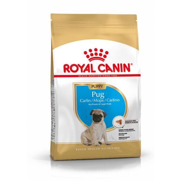 Royal Canin Complete Dry Dog Food Pug Puppy 1.5kg