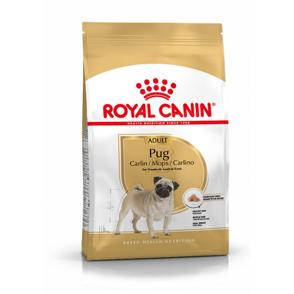 Royal Canin Complete Dry Dog Food Pug Adult