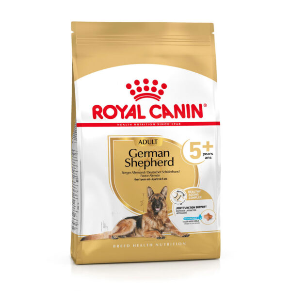 Royal Canin Complete Dry Dog Food German Shepherd 5+ 12kg