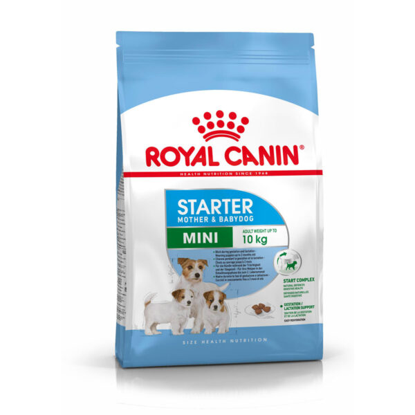 Royal Canin Complete Dry Dog Food Mini Starter Mother & Babydog