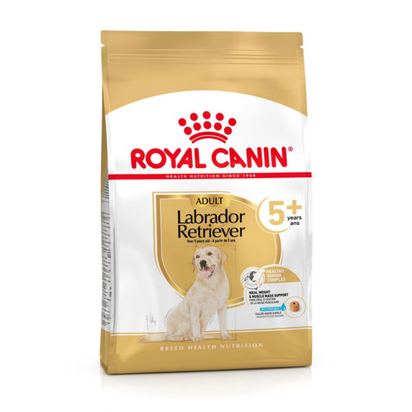 Royal Canin Complete Dry Dog Food Labrador Retriever 5+ 12kg