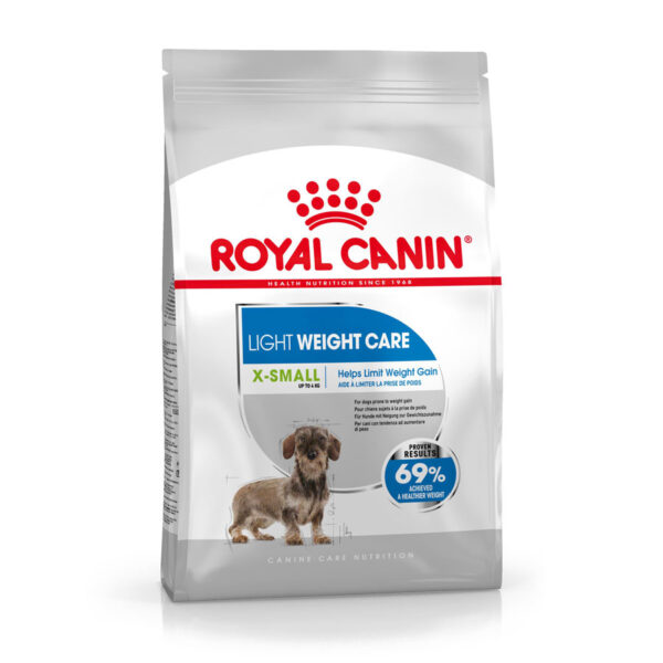 Royal Canin Complete Dry Dog Food X-Small Adult Light Weight Care 1.5kg