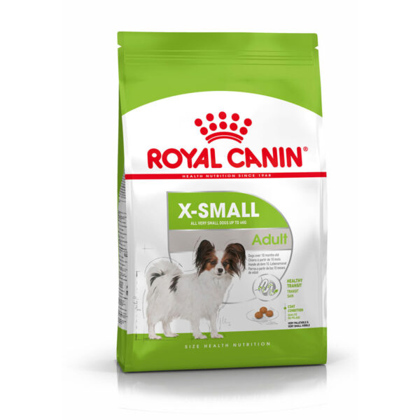 Royal Canin Complete Dry Dog Food X-Small Adult 1.5kg