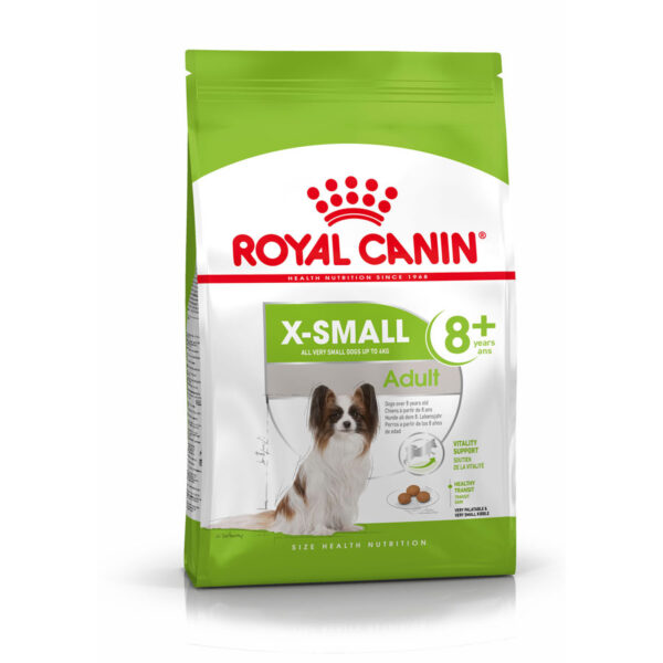 Royal Canin Complete Dry Dog Food X-Small Adult 8+ 1.5kg