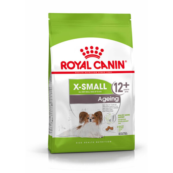 Royal Canin Complete Dry Dog Food X-Small Ageing 12+ 1.5kg