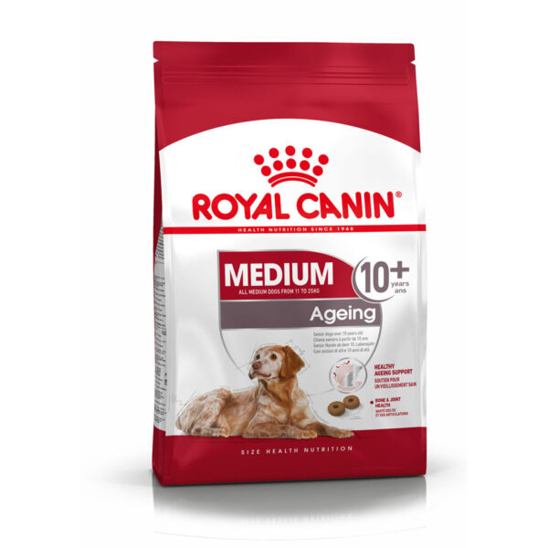 Royal Canin Complete Dry Dog Food Medium Ageing 10+