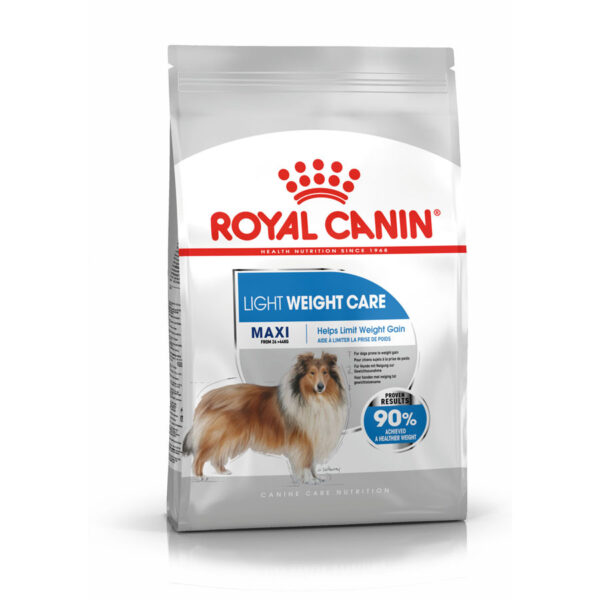 Royal Canin Complete Dry Dog Food Maxi Adult Light Weight Care 12kg