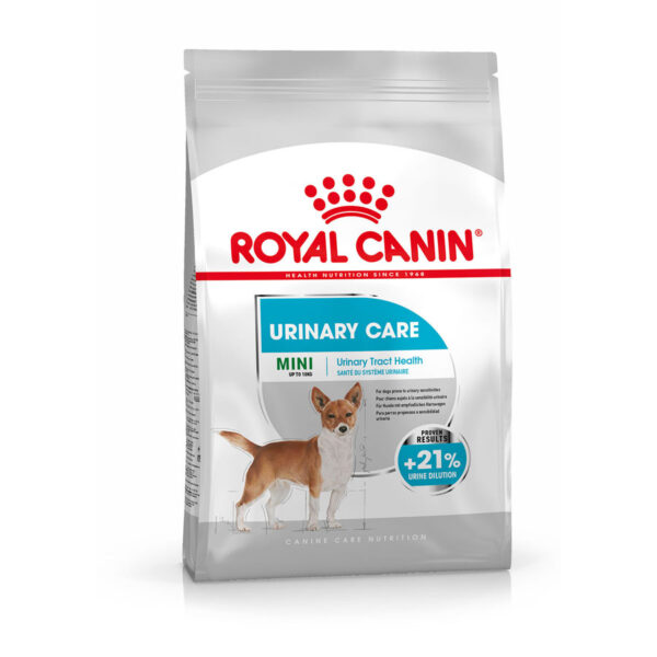 Royal Canin Complete Dry Dog Food Mini Adult Urinary Care 3kg