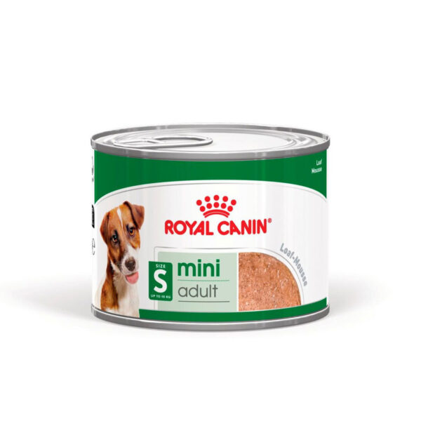 Royal Canin Complete Wet Food Tin Mini Adult  195g