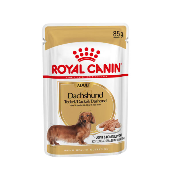 Royal Canin Complete Loaf Wet Dog Food Dachshund 85g