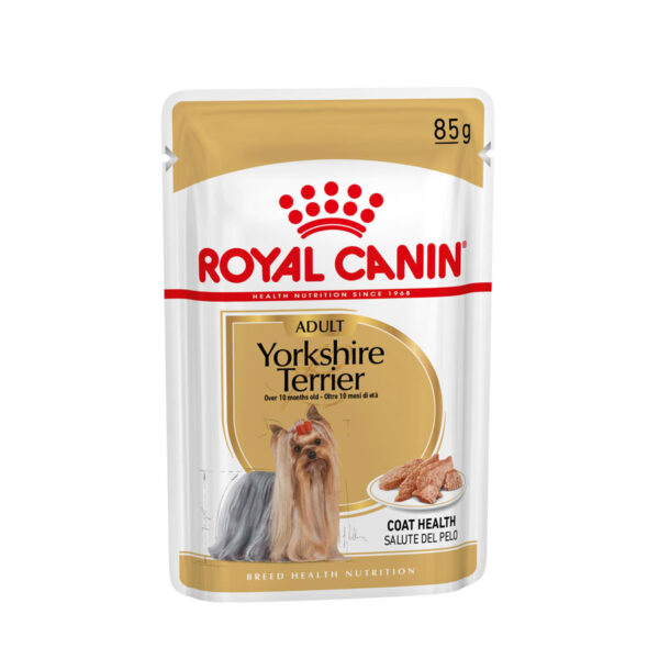 Royal Canin Complete Loaf Wet Dog Food Yorkshire Terrier 85g