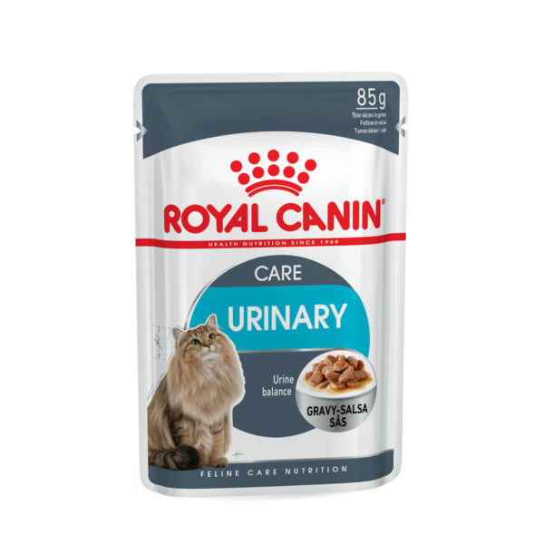 Royal Canin Urinary Care Wet Cat Pouch in Gravy 85g