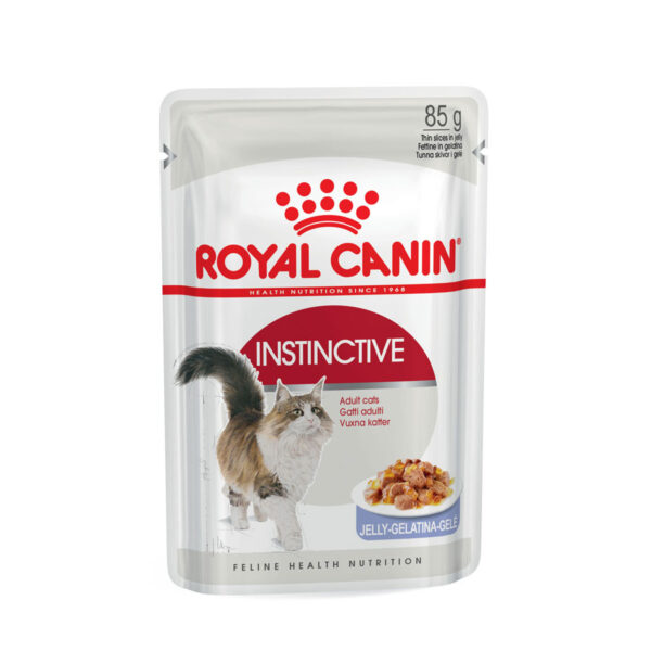 Royal Canin Instinctive Cat Pouch in Jelly 85g