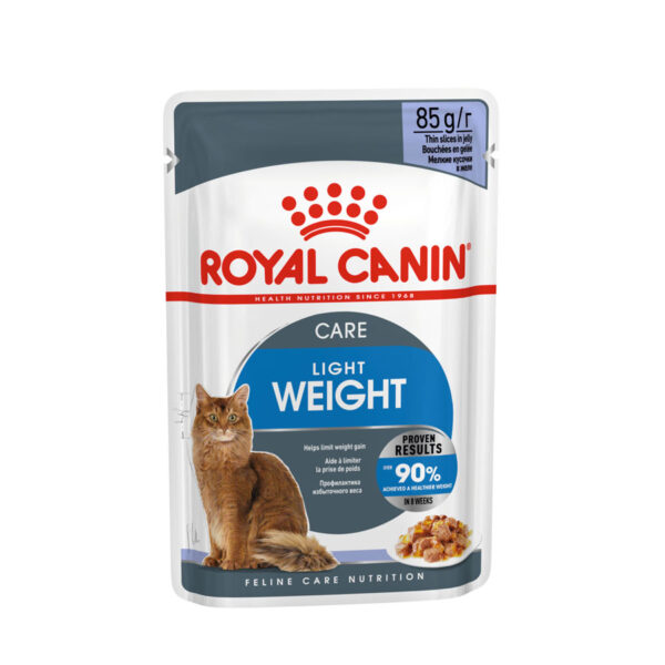 Royal Canin Light Weight Care Pouch in Jelly 85g