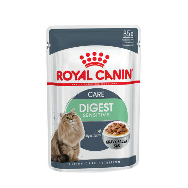 Royal Canin Digest Sensitive Cat Pouch  in Gravy 85g