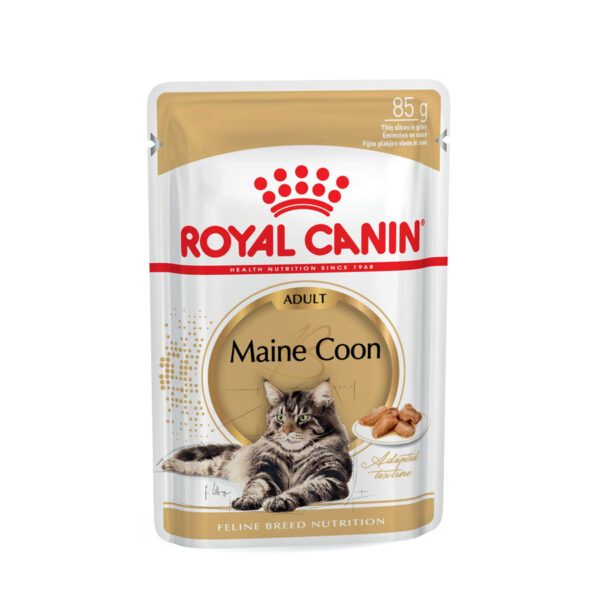 Royal Canin Maine Coon Cat Pouch in Gravy 85g