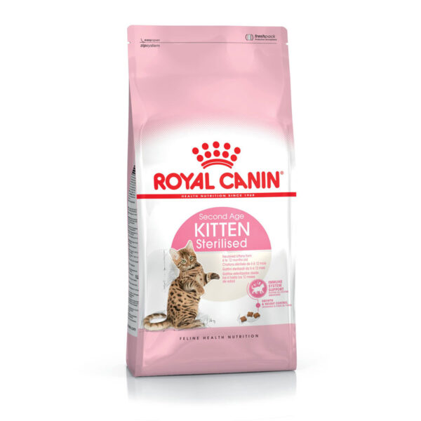 Royal Canin Complete Dry Cat Food Kitten Sterilised