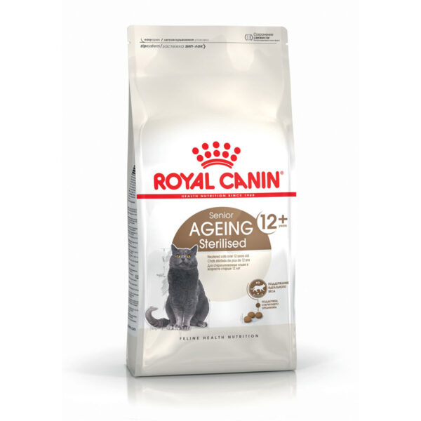 Royal Canin Complete Dry Cat Food Sterilised Ageing 12+