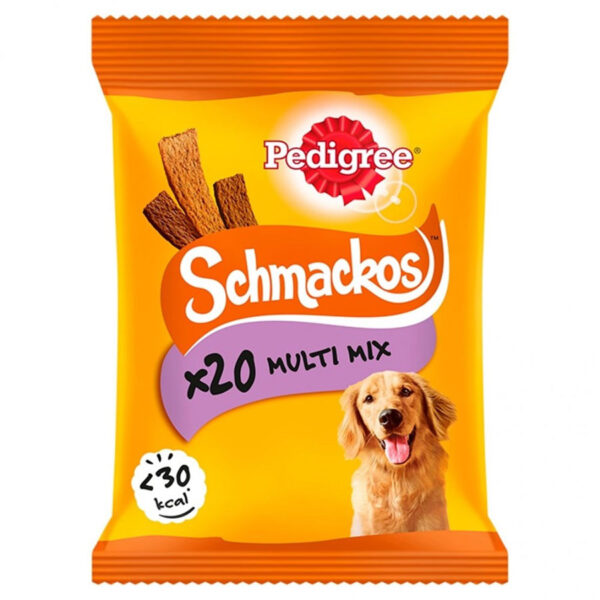 Pedigree Schmackos Dog Treats Multi Mix