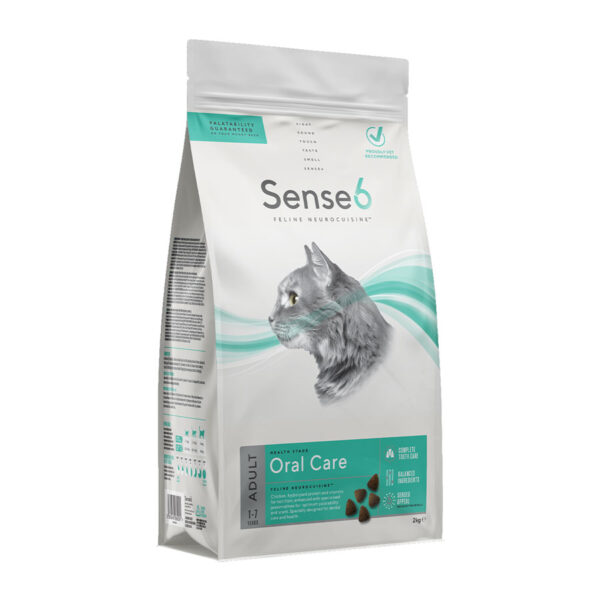 Sense6 Complete Dry Cat Food Adult Oral Care