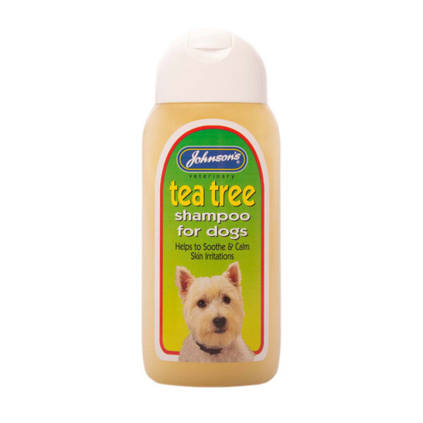 Johnson's Veterinary Tea Tree Dog Shampoo