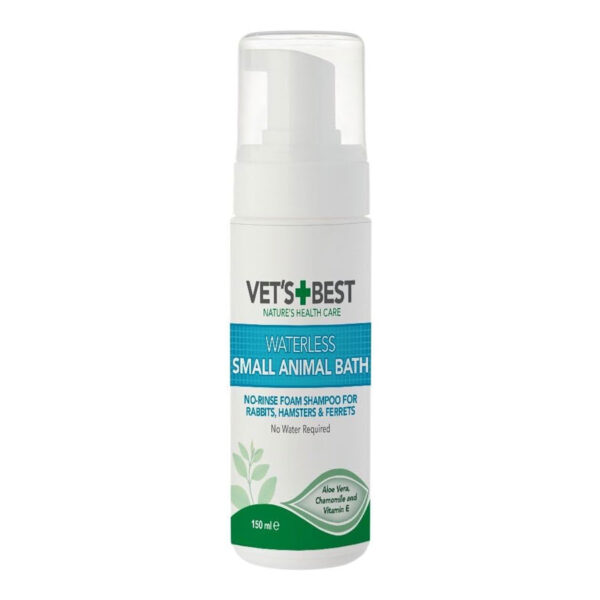 Vet's Best Small Animal Waterless Bath Shampoo  150ml