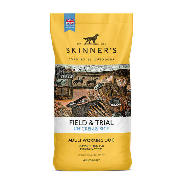 Skinner's Field & Trial Complete Dry Dog Food Adult Chicken