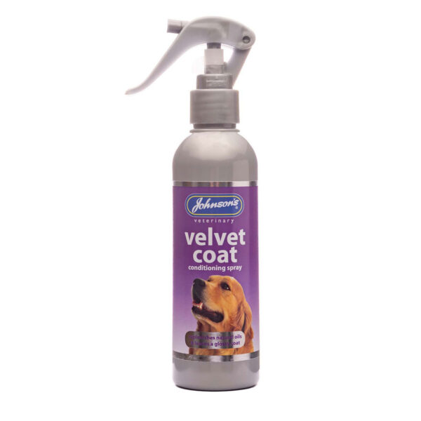 Johnson's Velvet Coat Spray 150 ml