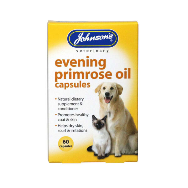 Johnson's Evening Primirose Oil Capsules 60 pack