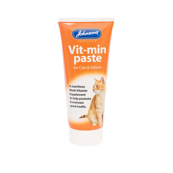 Johnson's Vit-Min Paste For Cats & Kittens 50g