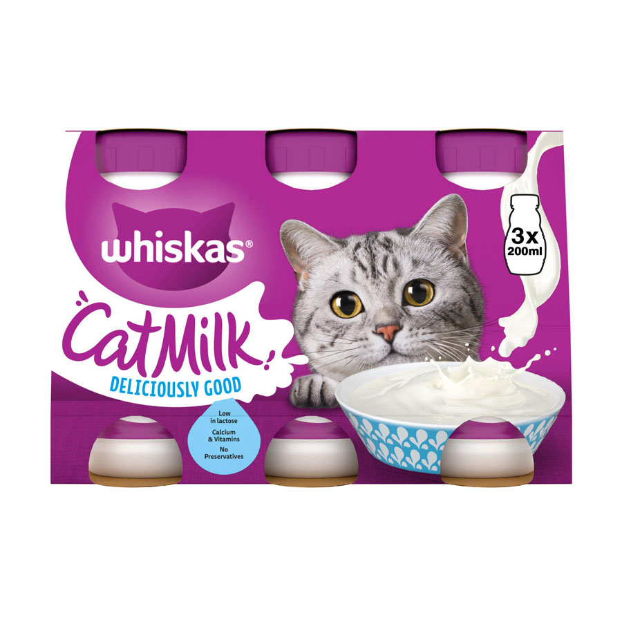 Whiskas milk for cats shops