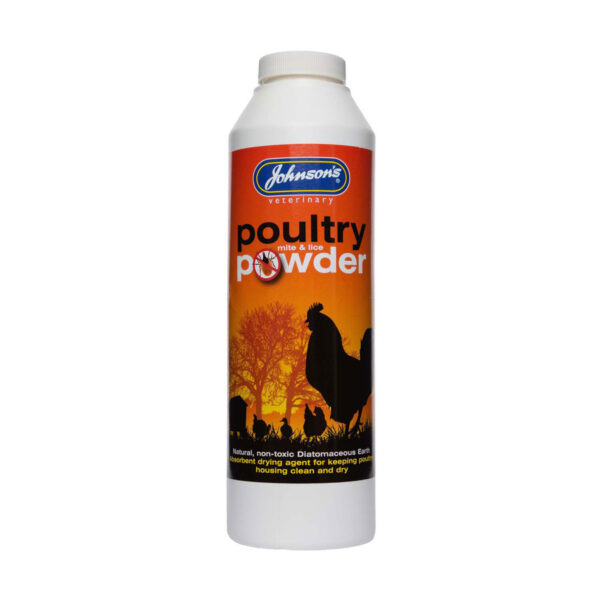 Johnson's Poultry Mite & Lice Powder 250 ml