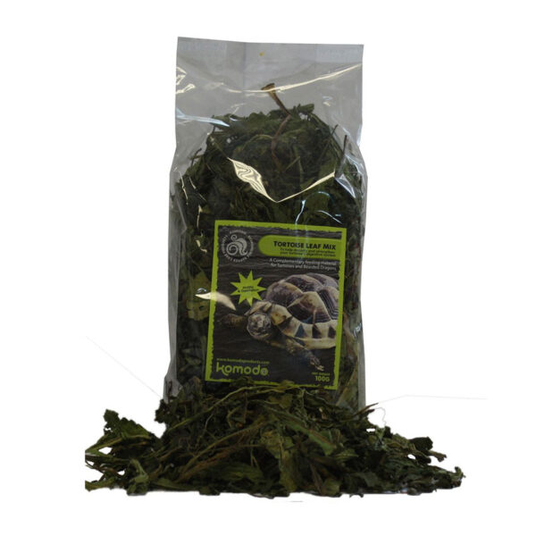 Komodo Tortoise Leaf Mix 100g