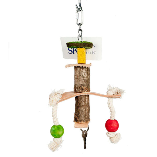 Sky Pet Small Bird Toy Birdie Buddy