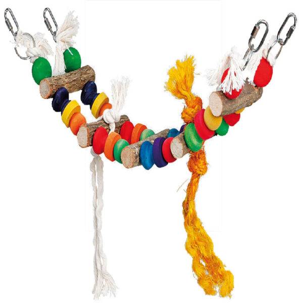 Sky Pet Medium Bird Toy Rainbow Bridge