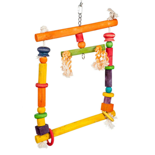 Sky Pet Medium Bird Toy Rocking Swing