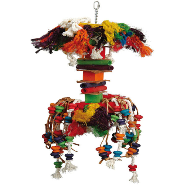 Sky Pet Medium Bird Toy Rocket