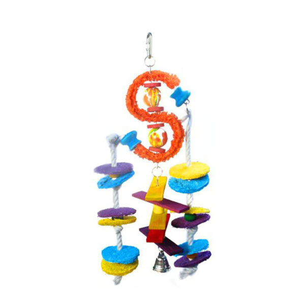 Sky Pet Large Bird Toy On The Money