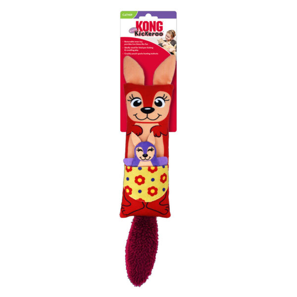 KONG Cat Toy Kickeroo Kanga