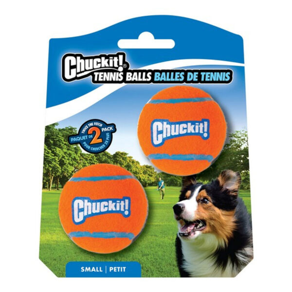 Chuckit! Tennis Ball Dog Toy 2pk