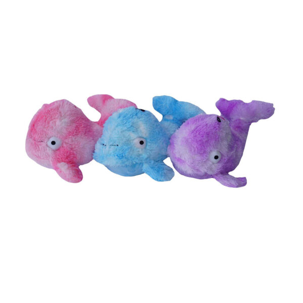 Gor Pet Reef Whale Dog Toy Assorted Colours