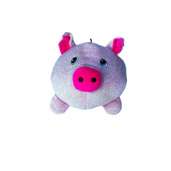 Gor Pet Hugs Softball Pig Dog Toy