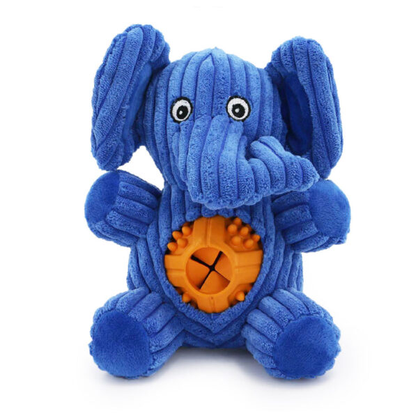 Ancol Tummies Treat Dispenser Elephant Dog Toy