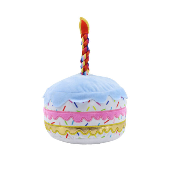 Ancol Its Pawty Time Sprinkle Cake Dog Toy