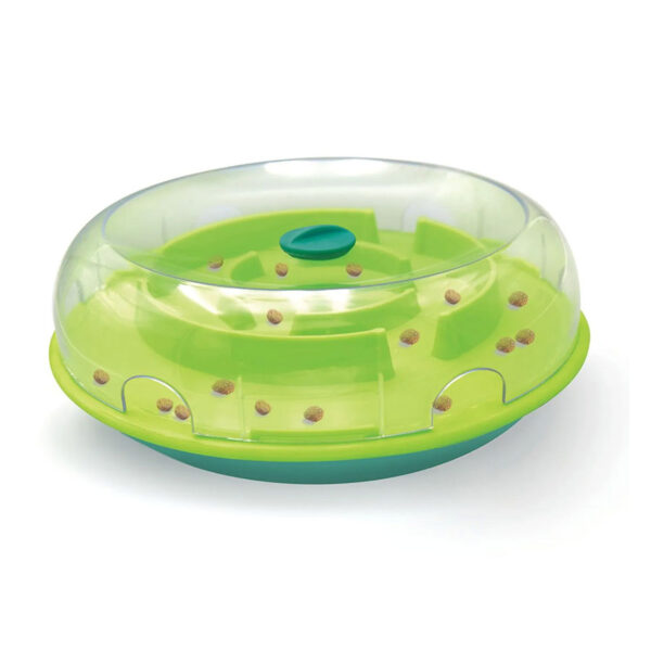 Nina Ottosson Wobble Bowl Interactive Slow Feed Dog Puzzle