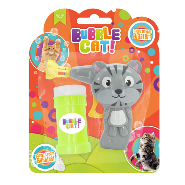 Bubble Cat Mega Bubble Blaster Gun