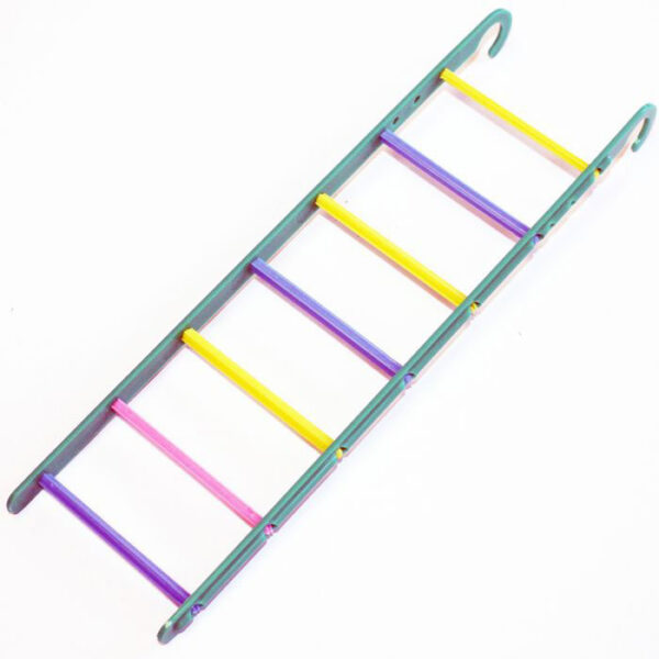 Happy Pet Fun At The Fair 7 Step Ladder Bird Toy