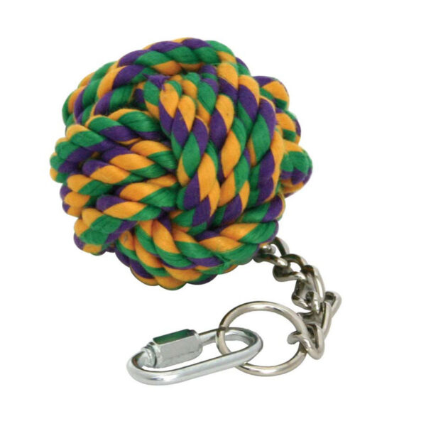 Happy Pet Nuts for Knots Ball - Large Bird Toy