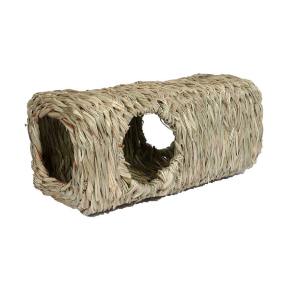 Rosewood Natural Gnaws Small Animal Woven Stack n Hide Den