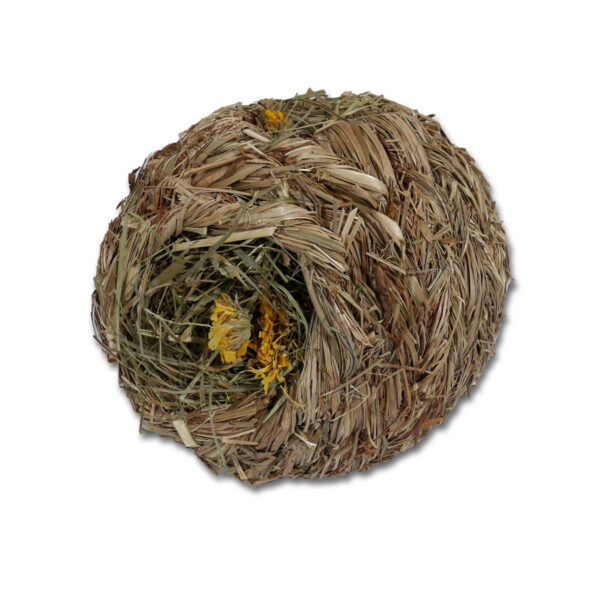 Rosewood Naturals Small Animal Edible Gnaws Dandelion Roll & Nest